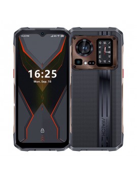 Rugged Smartphone HOTWAV Cyber 15 - 6.6'' 12+12/256GB Brown