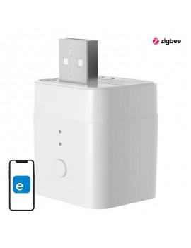 Smart USB adaptor, switch ZigBee SONOFF ZBMicro (max 36W)