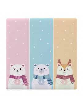 Decorative cover / panel for T5 touch wall switch SONOFF Cartoon 3C