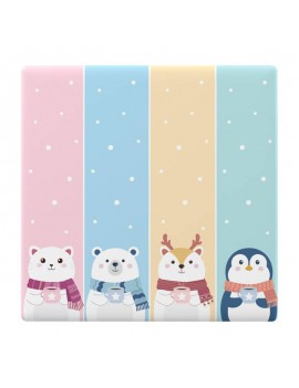 Decorative cover / panel for T5 touch wall switch SONOFF Cartoon 4C
