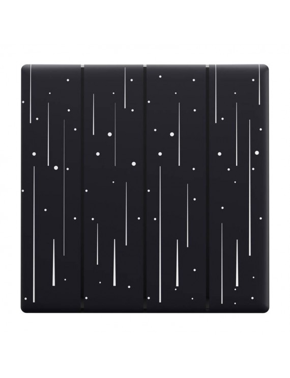 Decorative cover / panel for T5 touch wall switch SONOFF Cartoon 4C