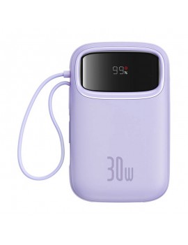 Powerbank Baseus QPow 2 10000mAh 30W 2xUSB-C (purple)