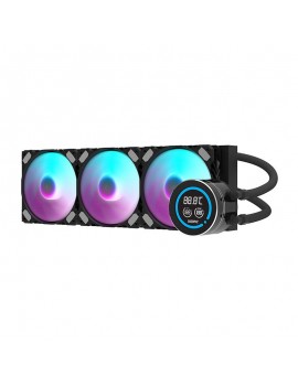 Darkflash Computer Radiator DN-D360 BLACK