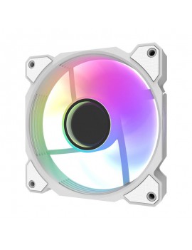 Darkflash Computer Case Fan DR08 3IN1 White