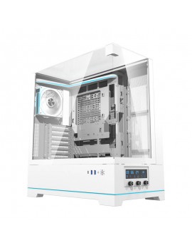 Darkflash Computer Case DY450 PRO White with fan