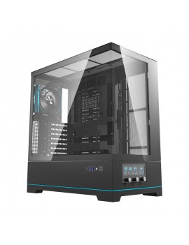 Darkflash Computer Case DY451 PRO Black with fan