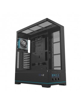 Darkflash Computer Case DY451L PRO Black with fan