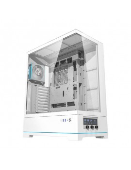 Darkflash Computer Case DY451L PRO White with fan