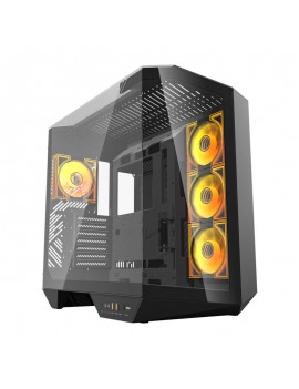 Darkflash Computer Case DY470 4 fans (black)