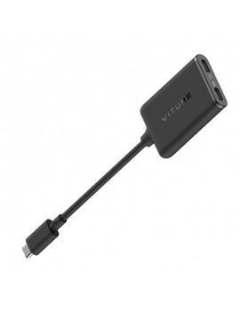 Adapter charging Viture Pro USB-C XR for iPhone