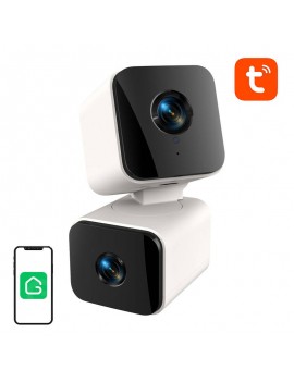Smart IP Camera WiFi dual lens Gosund PC12 (1920x2160 H.265, Tuya)
