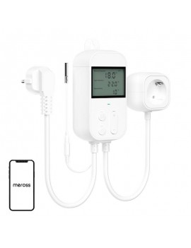 Socket thermostatic temperature controller Meross MTS960HK (HomeKit)