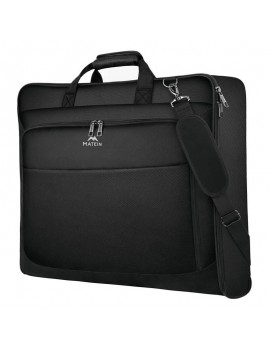Travel garment bag 43L Matein 1176 Black
