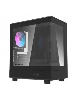 Darkflash Computer Case DB330M + 3 aRGB fans (black)