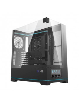 Darkflash Computer Case DY450 Black without fans