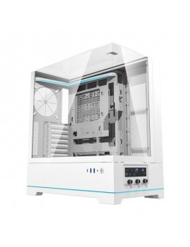 Darkflash Computer Case DY450 White without fans