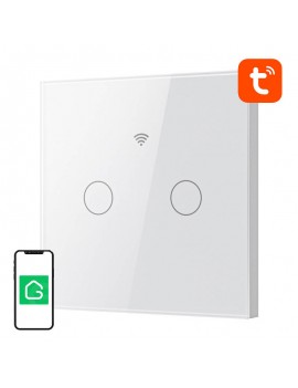Smart Touch WiFi Light Switch Gosund SLS2 (Optional N, Dual) Tuya