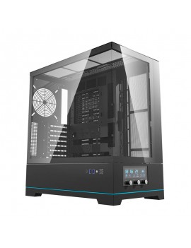 Darkflash Computer Case DY451 Black without fans