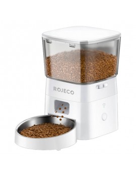 Automatic Pet Feeder Rojeco 2L WiFi (white)
