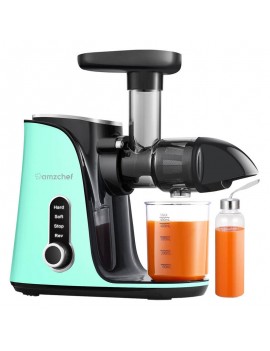 Slow Juicer AMZCHEF GM3001-GN (green)