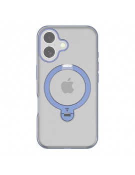 Etui Torras Ostand Spin foriPhone 16 (Blue)
