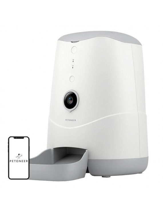 Smart Pet Feeder with camera Petoneer PF007 Nutri Vision