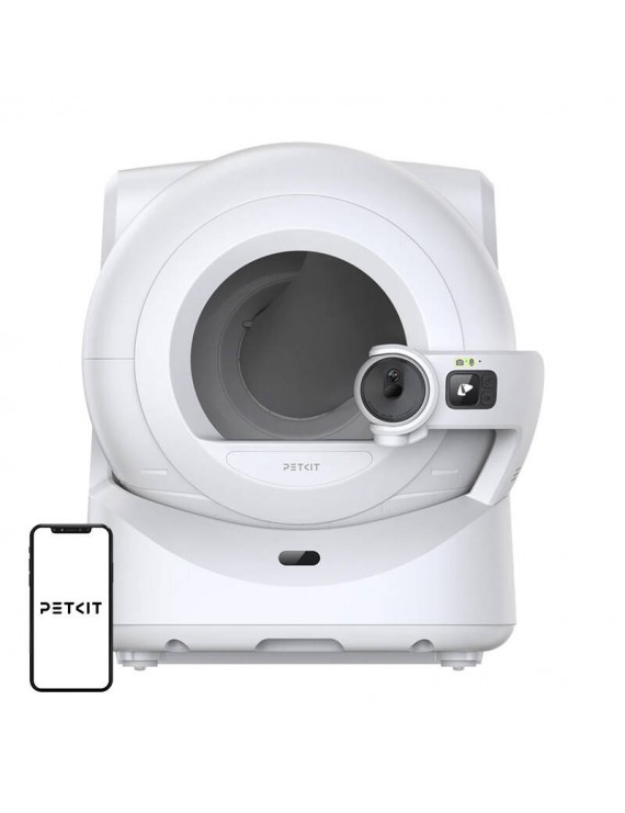 Intelligent self-cleaning cat litterbox PetKit Purbot ULTRA