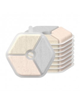Filters for smart wireless pet fountain Oneisall PTM-643