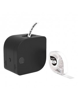 Portable label printer Phomemo P12 (black)