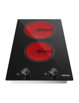 Induction Cooker IsEasy LT2V-30 Two-zones with knobs