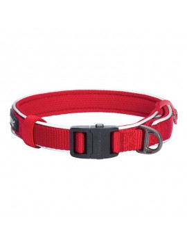 Reflective collar Dogness size XS (Red)