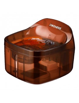 Water Fountain for pets Dogness D01 2l (brown)