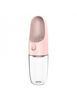 Travel Bottle Dogness D11 400ml (Pink)