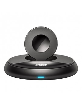 Joyroom JR-W12 Foldable Wireless Watch Charger (black)