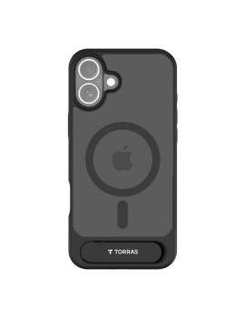 Etui Torras Pstand Series dla iPhone 16 (Czarne)