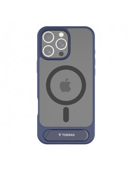Torras Pstand Series Case for iPhone 16 Pro (Blue)