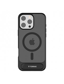 Case Torras Pstand Series for iPhone 16 ProMax (Black)