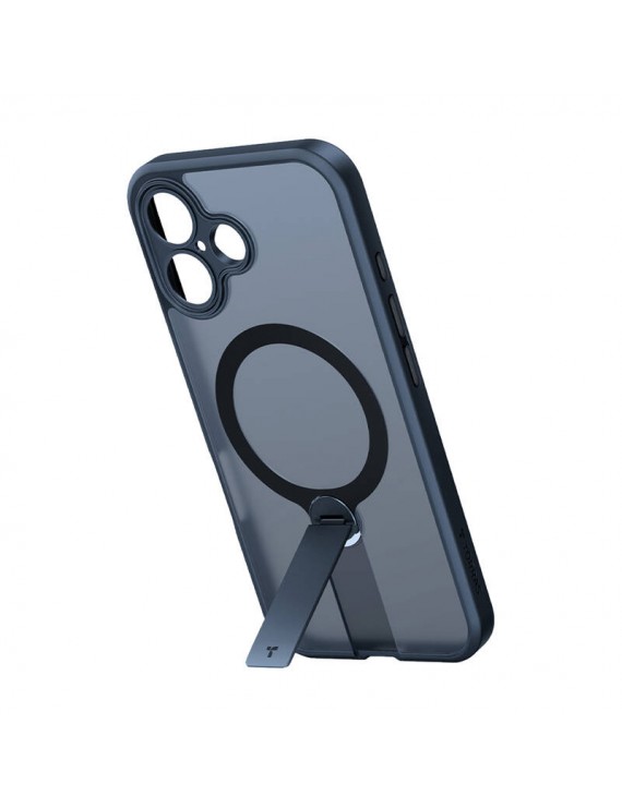 Case Torras Pstand Spin for iPhone 16 Plus (Black)