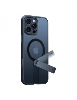 Torras Pstand Spin Case for iPhone 16 Pro (Black)