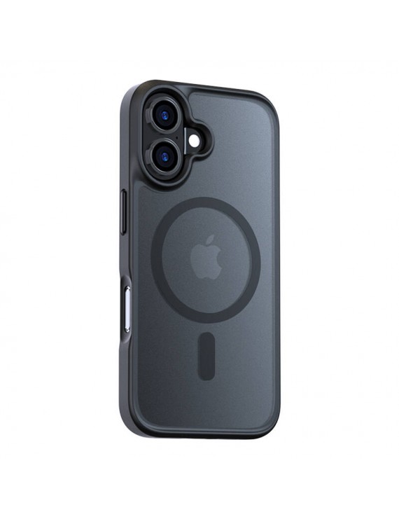 Etui Torras Guardian Magnetic Series dla iPhone 16 (Czarny)