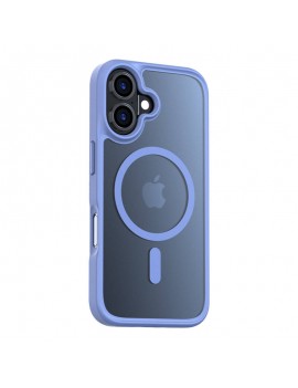 Case Torras Guardian Magnetic Series dla iPhone 16 (Niebieski)