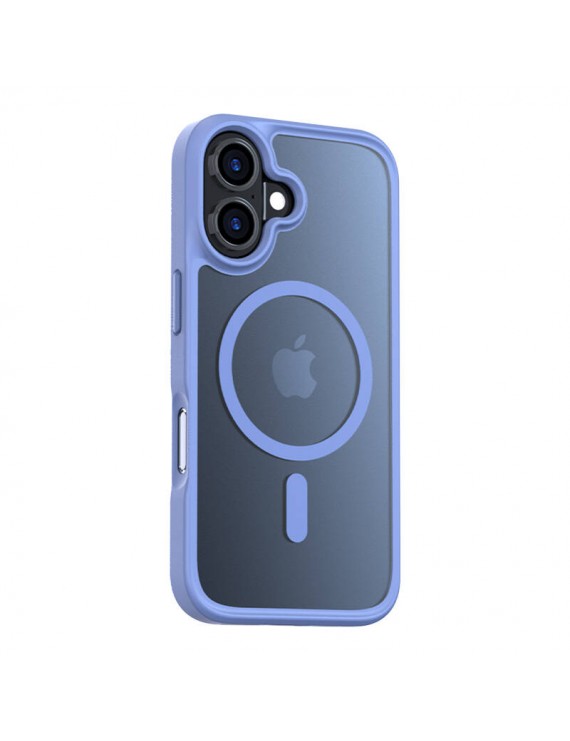 Case Torras Guardian Magnetic Series dla iPhone 16 (Niebieski)
