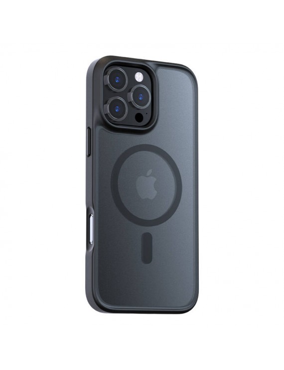 Etui Torras Guardian Magnetic Series dla iPhone 16 ProMax (Czarny)