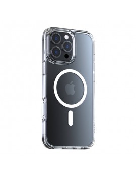 Torras Diamond-Mag Series Case for iPhone 16 ProMax (Transparent)