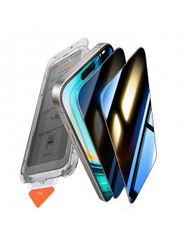 Privacy tempered glass Install Master Privacy for iPhone 16 Plus