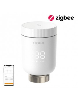 IMOU IOT-TRV1-EU Thermostatic Valve ZigBee + 6 adapters