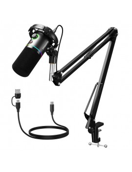 Dynamic Microphone Maono PD200XS (black)