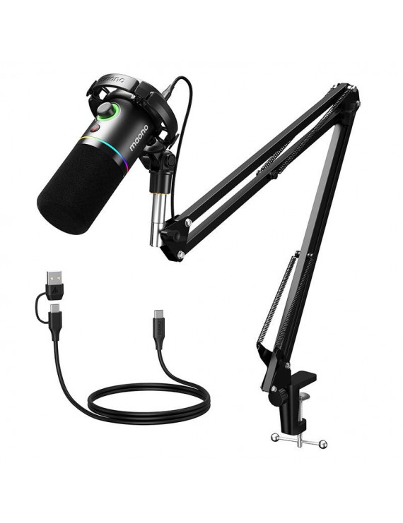 Dynamic Microphone Maono PD200XS (black)