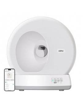 Intelligent self-cleaning cat litterbox UBPet C10