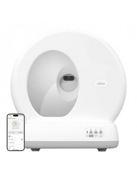 Intelligent self-cleaning cat litterbox UBPet C10 Pro